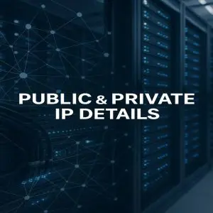 What Is my public IP What is my private IP