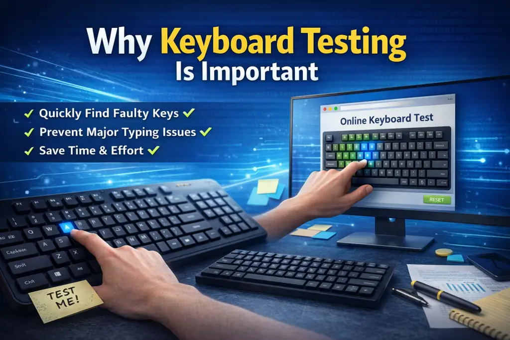 keyboard testing online tool
