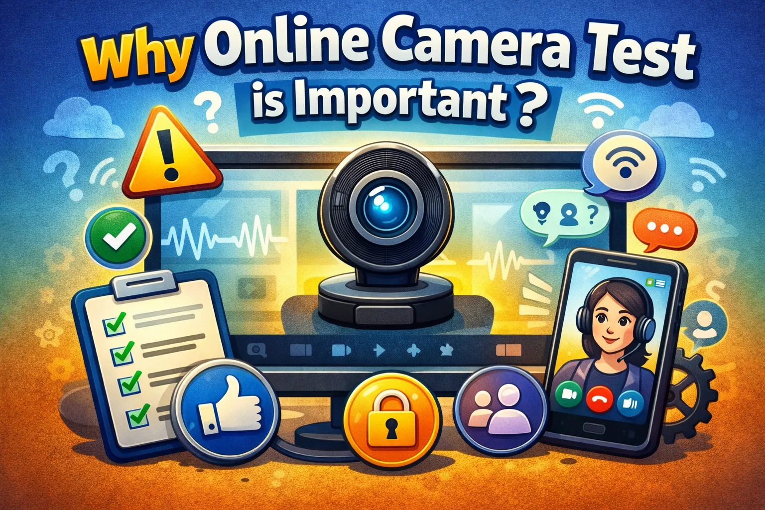 Why Online Camera Test is Important?
