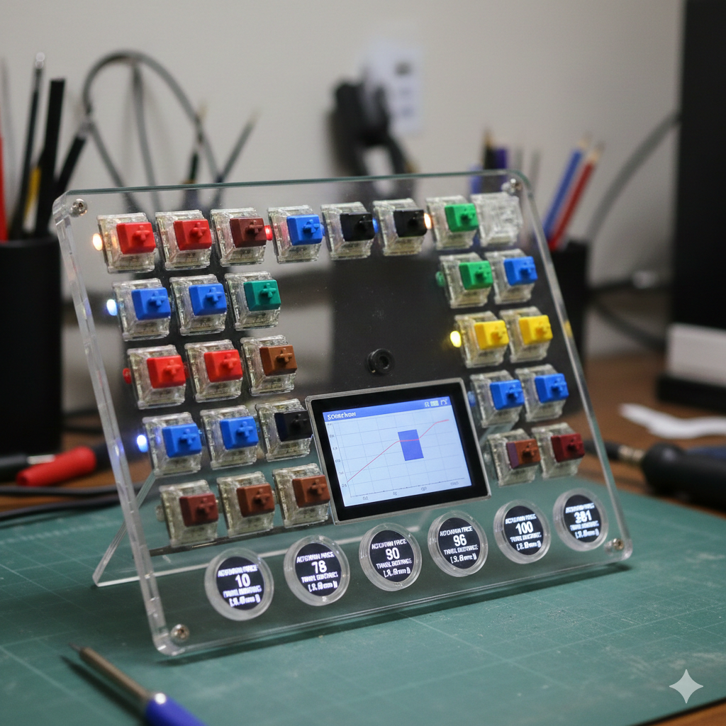 Keyboard Keys Test Tool